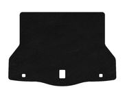 Mercedes CLA C117 2013–2019 Premium stoffen kofferbakmat (SD, Zwart) foto 1