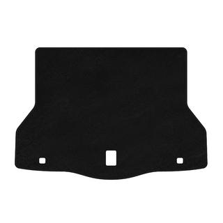 Premium stoffen kofferbakmat (SD, Zwart)