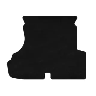 Premium textiele kofferbakmat (Coupé, Zwart)