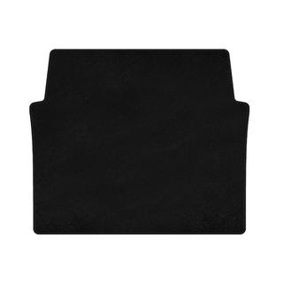 Premium stoffen kofferbakmat (SD, Zwart)