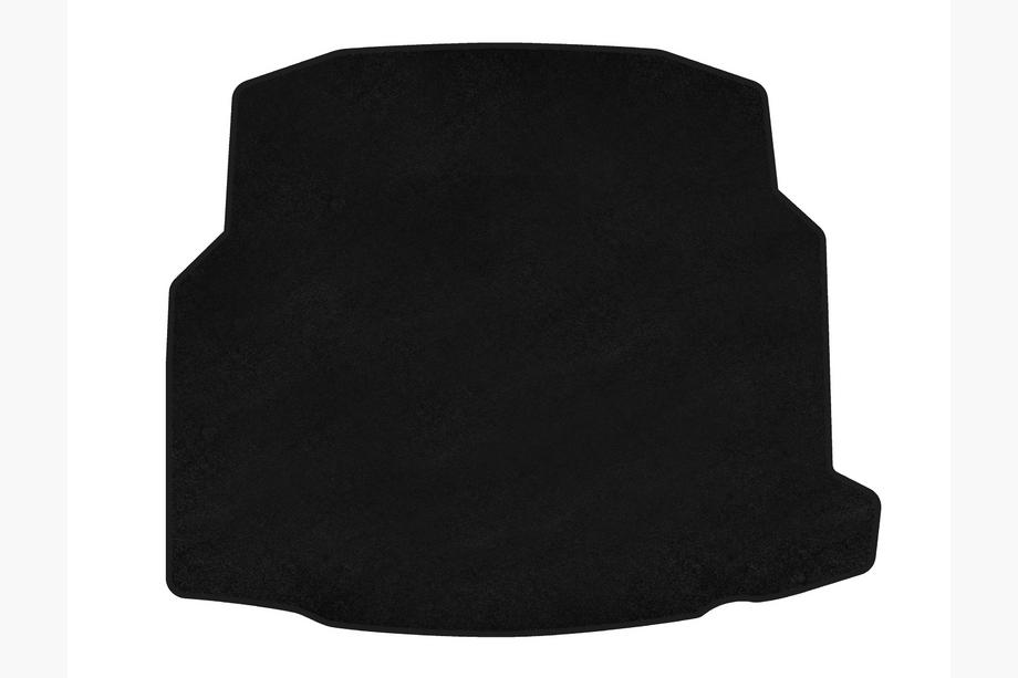 Mercedes E-class W213 2016–2023 Premium stoffen kofferbakmat (SD, Zwart) Image