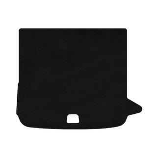 Premium textiele kofferbakmat (Zwart)