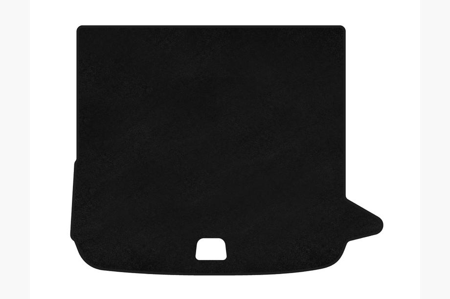 Mercedes EQC 2019–2023 Premium textiele kofferbakmat (Zwart) Image