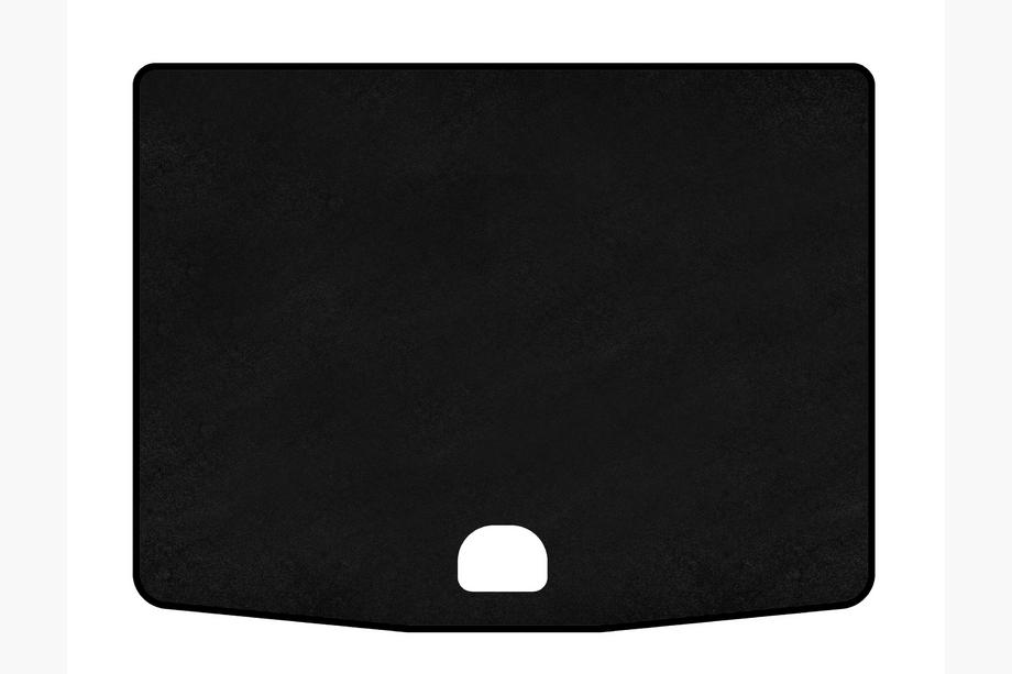 Mercedes GLA X156 2014–2019 Premium textiele kofferbakmat (Zwart) Image