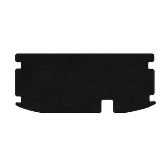 Premium textiele kofferbakmat (Zwart)