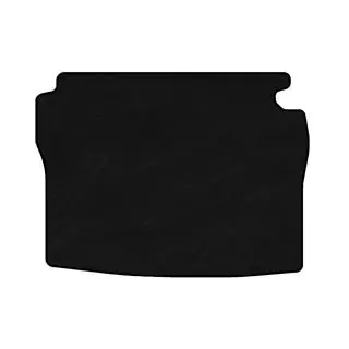 Premium textiele kofferbakmat (SD, Korte wielbasis, Zwart)