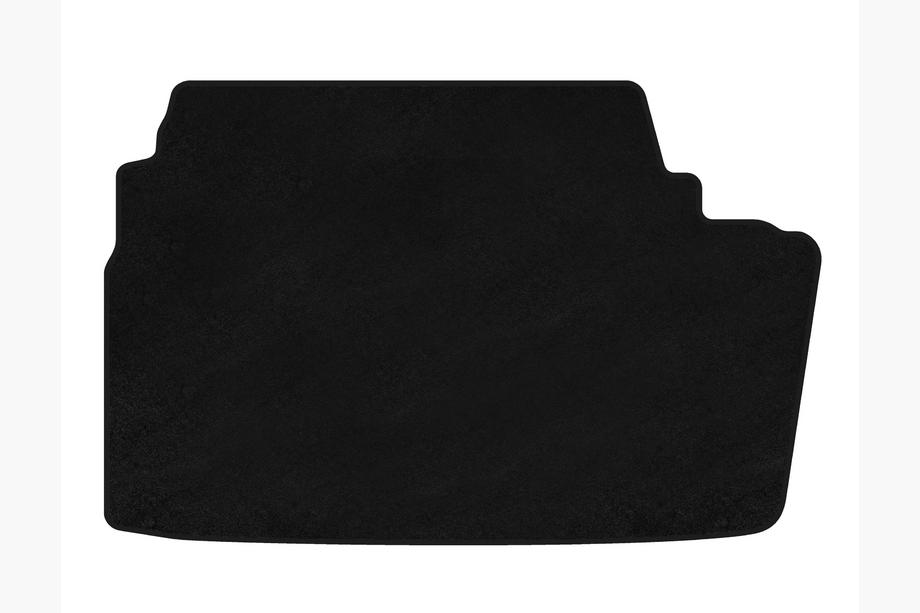 Mercedes S-class W140 1991–1998 Premium stoffen kofferbakmat (SD, lange wielbasis, zwart) Image