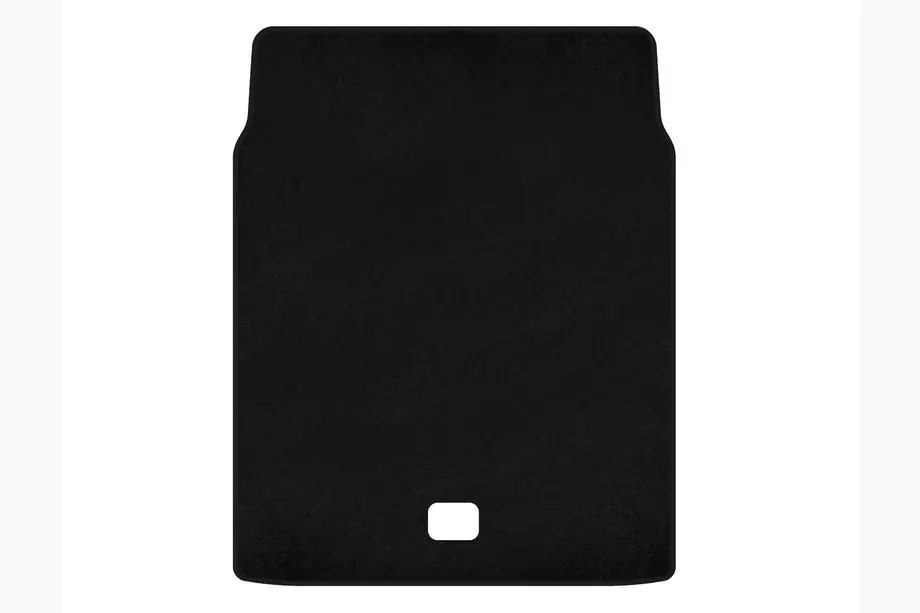Mercedes S-Class W222 2013–2022 Premium textiele kofferbakmat (2017-2020, SD, lange wielbasis, zwart) Image