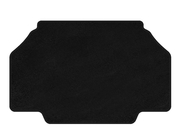 Mercedes SL R231 2012–2020 Premium textielen kofferbakmat (2016-2020, Cabriolet, Zwart) foto 1