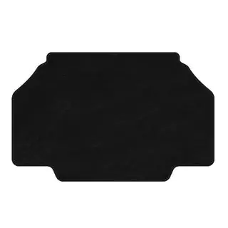 Premium textielen kofferbakmat (2016-2020, Cabriolet, Zwart)
