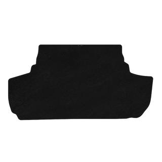 Premium stoffen kofferbakmat (SD, Zwart)
