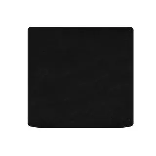 Premium stoffen kofferbakmat (2 rijen, zwart)