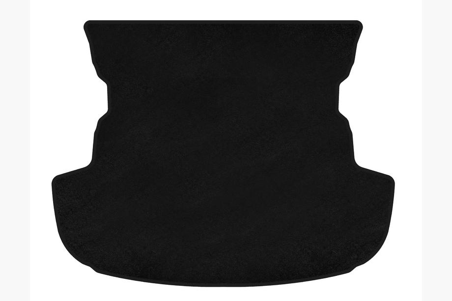 Mitsubishi Outlander 2021– Premium textiele kofferbakmat (Zwart) Image
