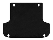 Mitsubishi Pajero Sport 1996–2007 Premium textiele kofferbakmat (Zwart) foto 1
