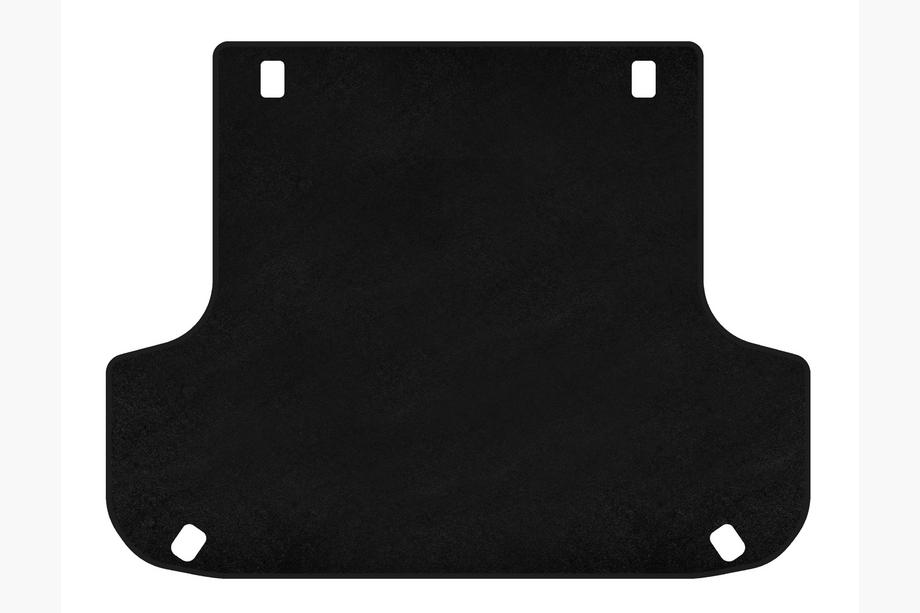 Mitsubishi Pajero Sport 1996–2007 Premium textiele kofferbakmat (Zwart) Image