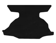 Nissan 370Z 2008–2021 Premium textiele kofferbakmat (Coupé, Zwart) foto 1