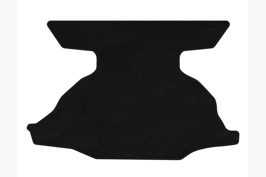 Nissan 370Z 2008–2021 Premium textiele kofferbakmat (Coupé, Zwart) Foto 1
