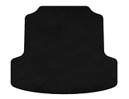 Nissan Altima 2012–2018 Premium stoffen kofferbakmat (SD, Zwart) foto 1