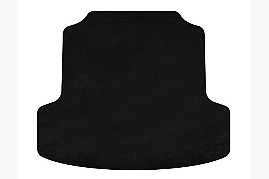 Nissan Altima 2012–2018 Premium stoffen kofferbakmat (SD, Zwart) Image
