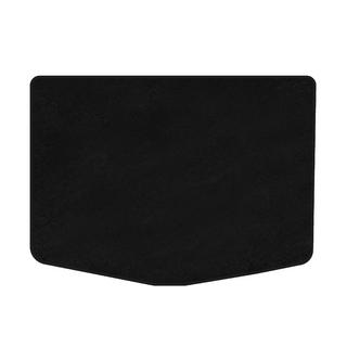 Premium textiele kofferbakmat (Zwart)