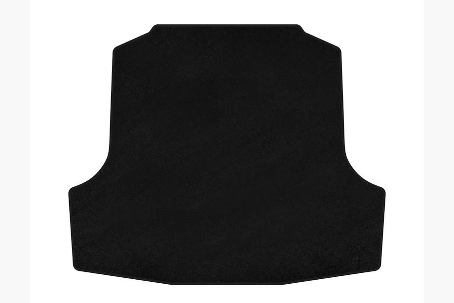Nissan Maxima 2015–2023 Premium stoffen kofferbakmat (SD, Zwart) Foto 1