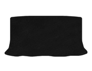 Nissan Micra K12 2003–2010 Premium textiele kofferbakmat (HB, zwart) foto 1
