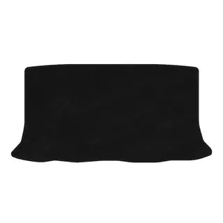 Premium textiele kofferbakmat (HB, zwart)