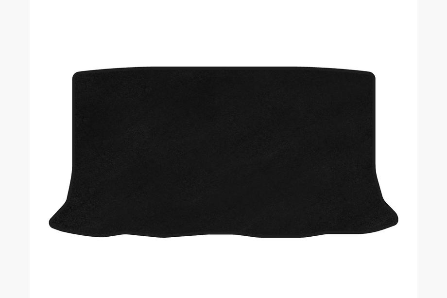 Nissan Micra K12 2003–2010 Premium textiele kofferbakmat (HB, zwart) Image
