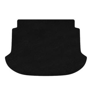 Premium textiele kofferbakmat (Zwart)