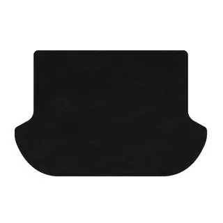 Premium textielen kofferbakmat (2014-2019, Zwart)
