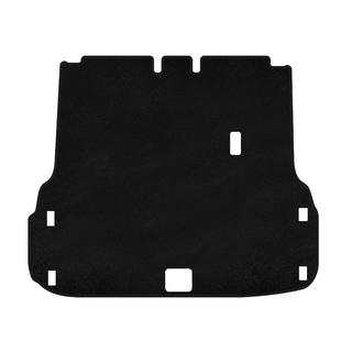 Premium textiele kofferbakmat (Zwart)
