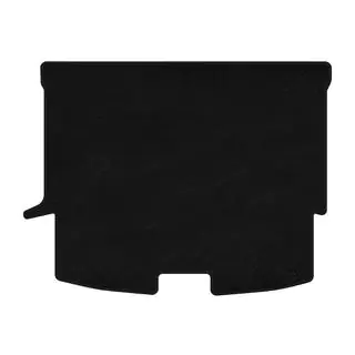 Premium textiele kofferbakmat (5-zits, zwart)