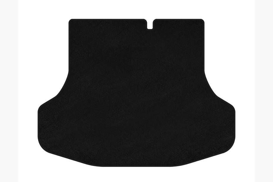 Nissan Sentra 2012–2019 Premium stoffen kofferbakmat (SD, Zwart) Foto 1