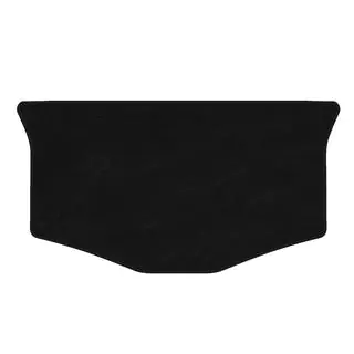 Premium textiele kofferbakmat (HB, zwart)