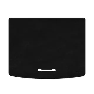 Premium textiele kofferbakmat (LB, Hybrid, Zwart)