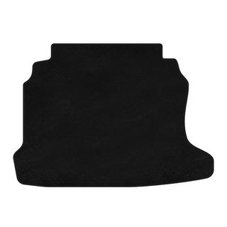 Premium stoffen kofferbakmat (SD, Zwart)