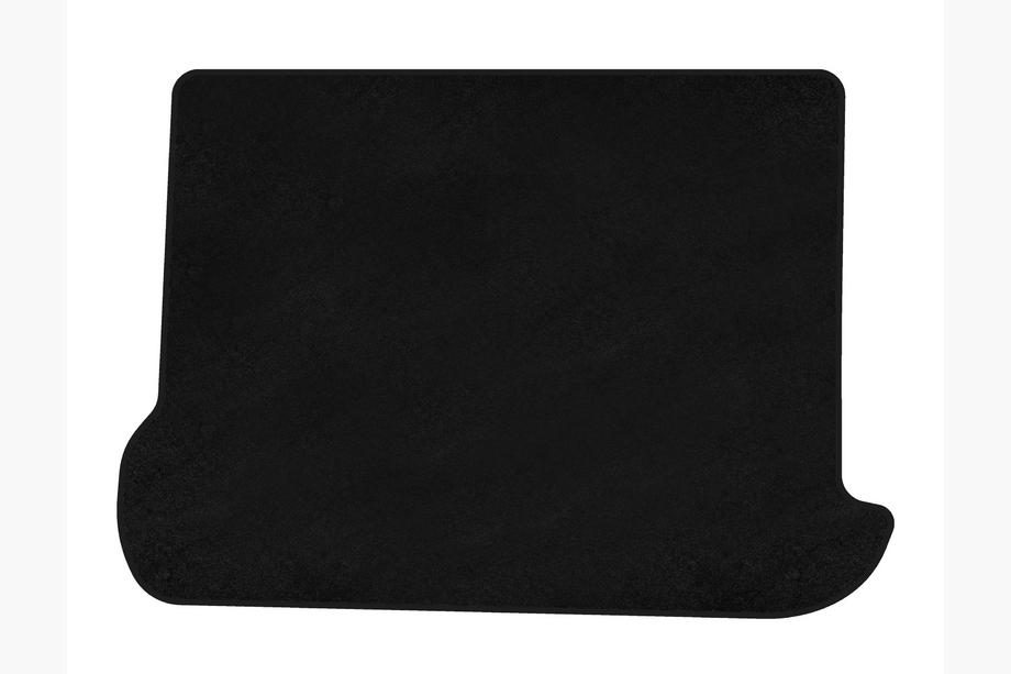 Opel Combo 2002–2012 Premium textiele kofferbakmat (Zwart) Image