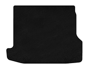 Opel Frontera 1998–2003 Premium stoffen bagageruimtemat (5-deurs, zwart) foto 1