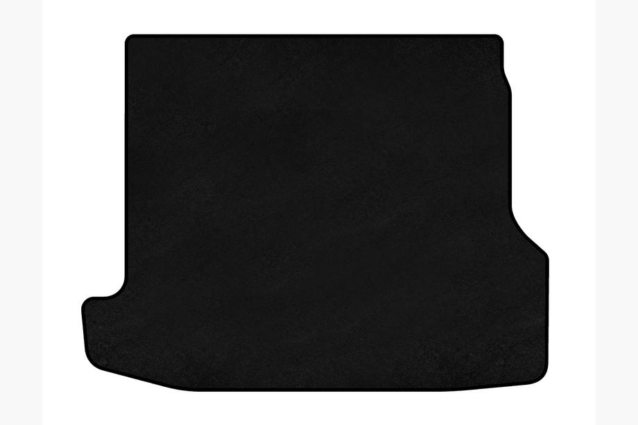 Opel Frontera 1998–2003 Premium stoffen bagageruimtemat (5-deurs, zwart) Image