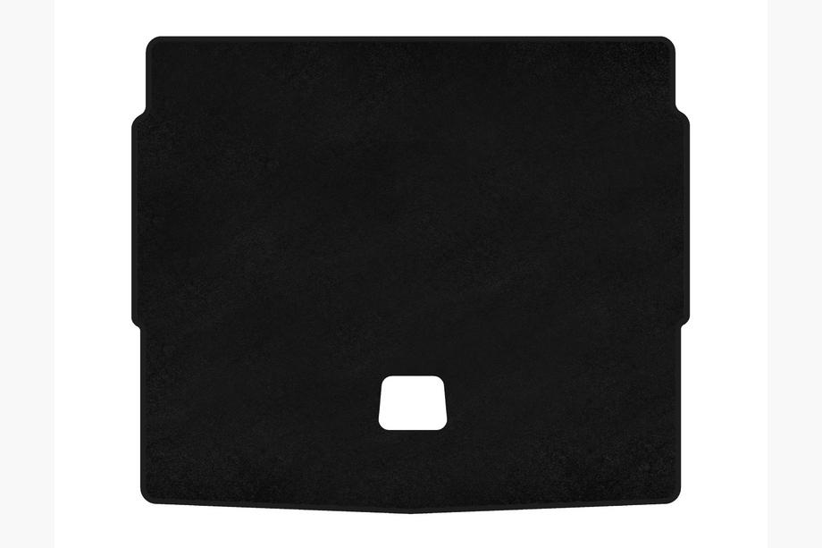 Opel Grandland X 2017– Textiele kofferbakmat Premium (2017-2021, Zwart) Image