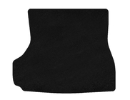 Opel Vectra B 1995–2002 Premium textiele kofferbakmat (LB, zwart) foto 1
