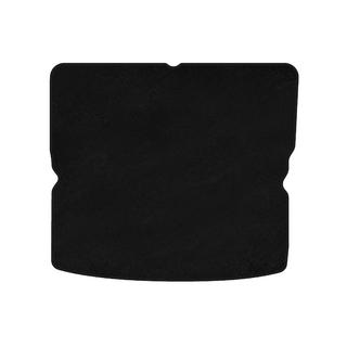 Premium textiele kofferbakmat (met doorloop naar 3e zitrij, zwart)
