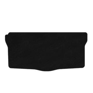 Premium textiele kofferbakmat (HB, zwart)