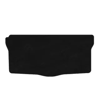 Premium textiele kofferbakmat (HB, zwart)