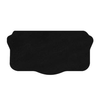 Premium textiele kofferbakmat (HB, zwart)