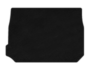 Peugeot 2008 2013–2019 Premium textiele kofferbakmat (Zwart) foto 1