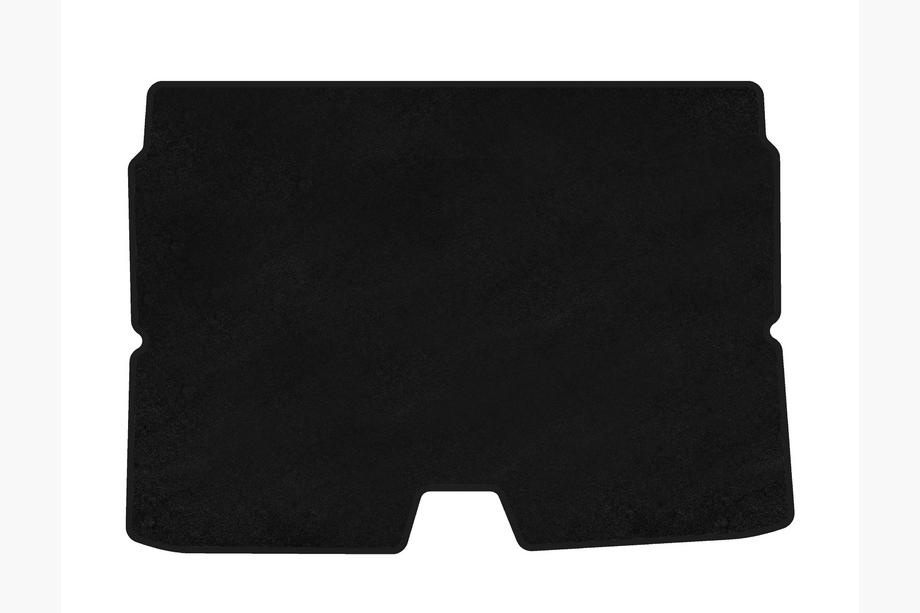 Peugeot 2008 2019– Premium textiele kofferbakmat (Zwart) Image