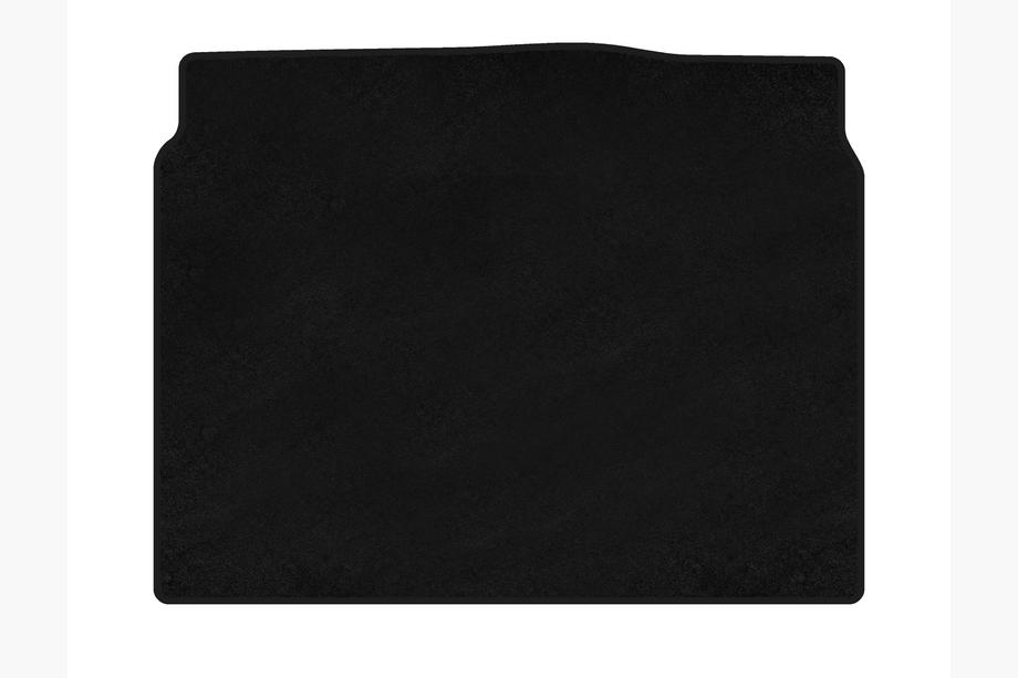 Peugeot 2008 2019– Textiele kofferbakmat Premium V1 (Elektrisch, Zwart) Foto 1