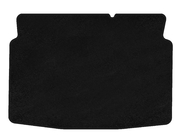 Peugeot 207 2006–2014 Textiele kofferbakmat Premium (HB, 5-deurs, zwart) foto 1