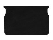 Peugeot 208 2012–2019 Textiele kofferbakmat Premium (HB, 5-deurs, zwart) foto 1